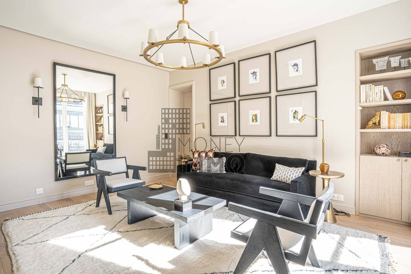 Appartement 2 pièces 62 m² · à Paris 8ème Arrondissement · 62 m² · 7 250 €/mois