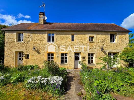 Maison à vendre 239 000 € 6 pièces 5 chambres 200 m² 2 549 m² de terrain Saint-Pierre-sur-Dives 14170