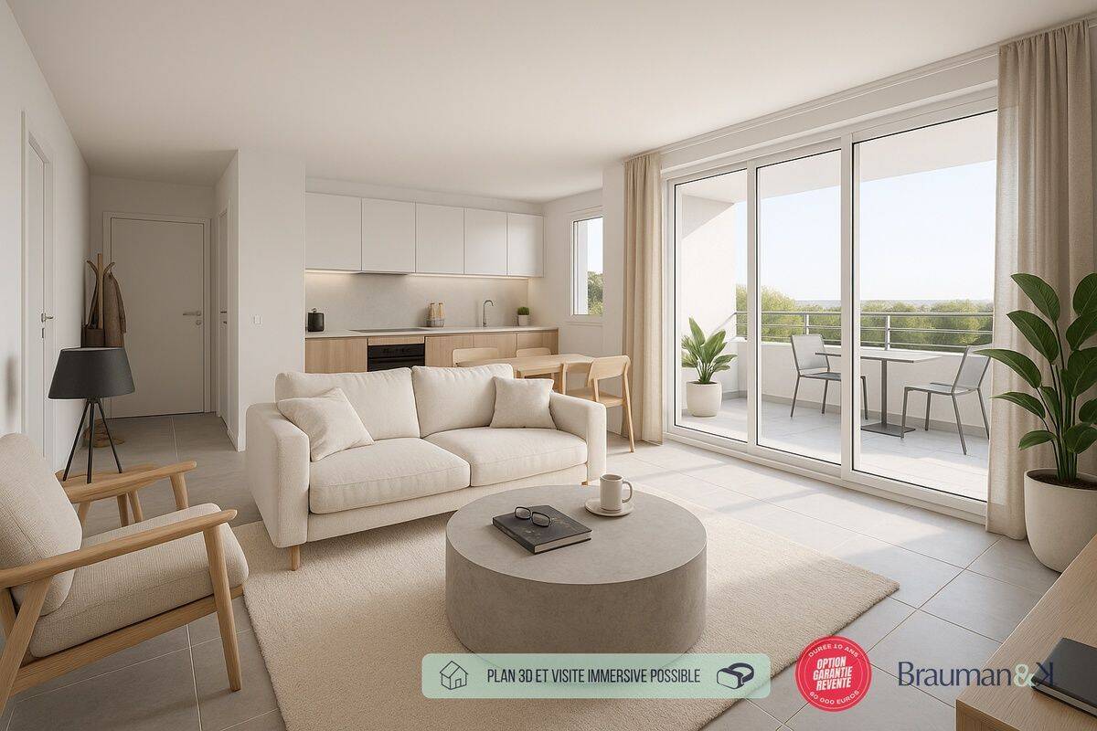 Appartement 4 pièces 84 m² · à La Ravoire · 84 m² · 317 000 €