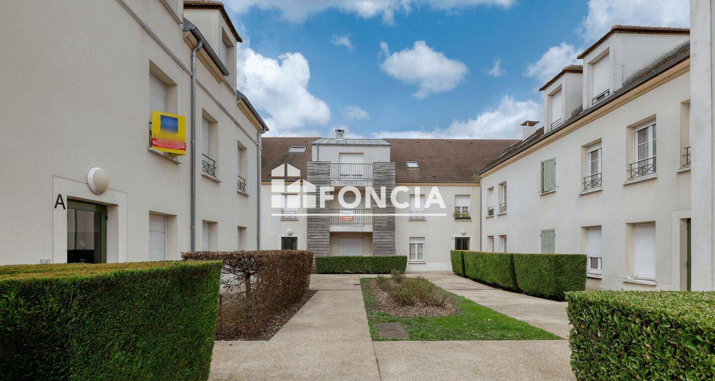 Appartement 2 pièces 42 m² · à Moissy-Cramayel · 42 m² · 140 000 €