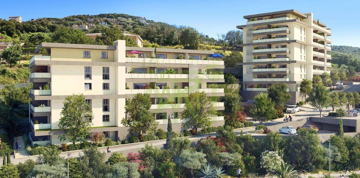 Appartement 1 pièce 27 m² · à Ajaccio · 27,1 m² · 139 000 €
