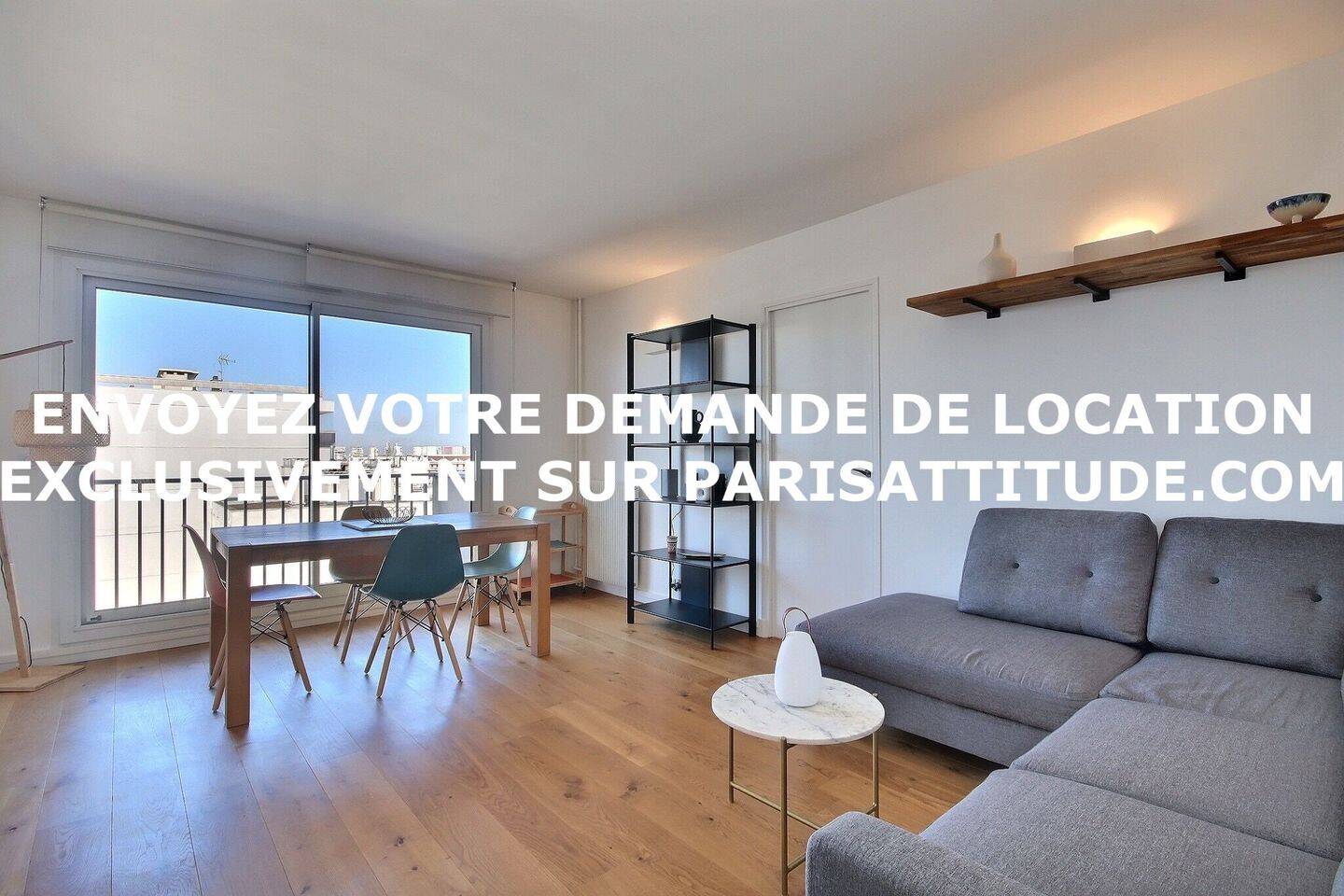 Appartement 2 pièces 52 m² · à Paris 15ème Arrondissement · 52 m² · 1 985 €