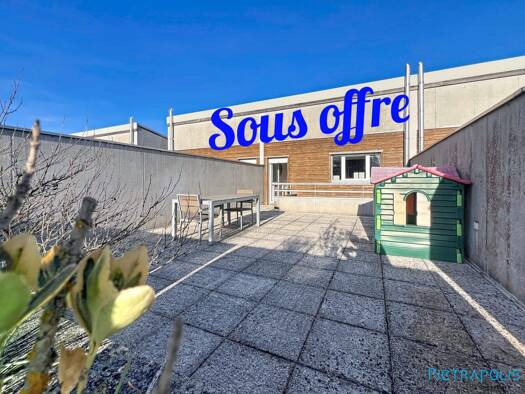 Duplex à vendre 210 000 € 4 pièces 3 chambres 82,1 m² Étage 1/2 Centre Tarare 69170