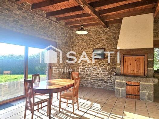 Maison à vendre 299 700 € 5 pièces 3 chambres 121 m² 2 149 m² de terrain Tinténiac 35190