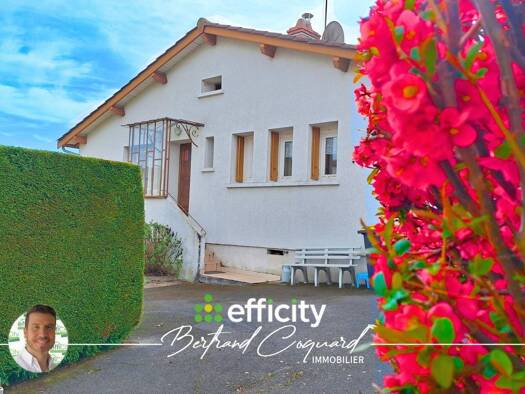 Villa à vendre 265 000 € 4 pièces 2 chambres 72 m² 547 m² de terrain Sud L'Arbresle 69210