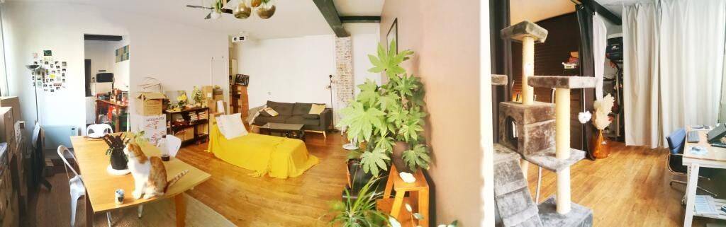 Appartement 2 pièces 74 m² · à Paris 20ème Arrondissement · 74 m² · 2 100 €