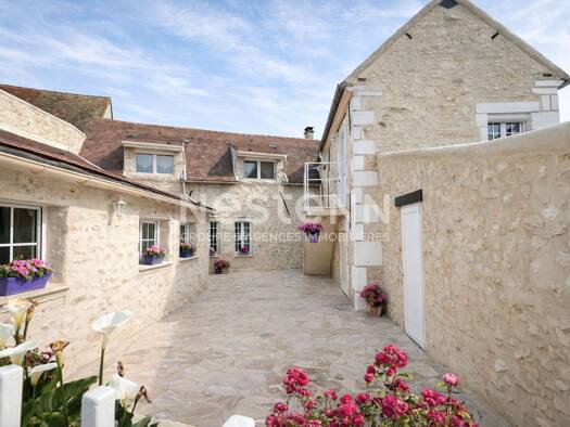 Maison à vendre 359 000 € 6 pièces 3 chambres 168 m² 628 m² de terrain Chars 95750