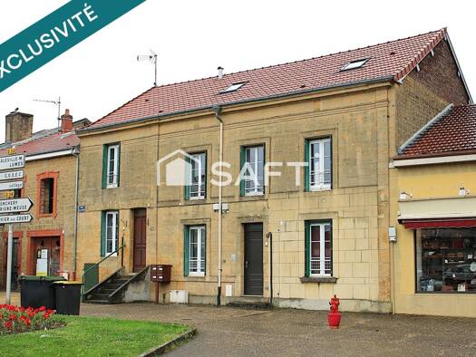 Immeuble à vendre 295 000 € 225 m² Nouvion-sur-Meuse 08160