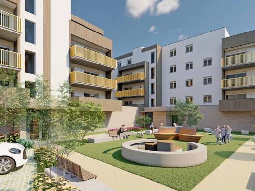 Appartement à vendre - neuf 184 625 € 3 pièces 2 chambres 69,5 m² dès le 31/12/2027 Ouest Le Péage-de-Roussillon 38550