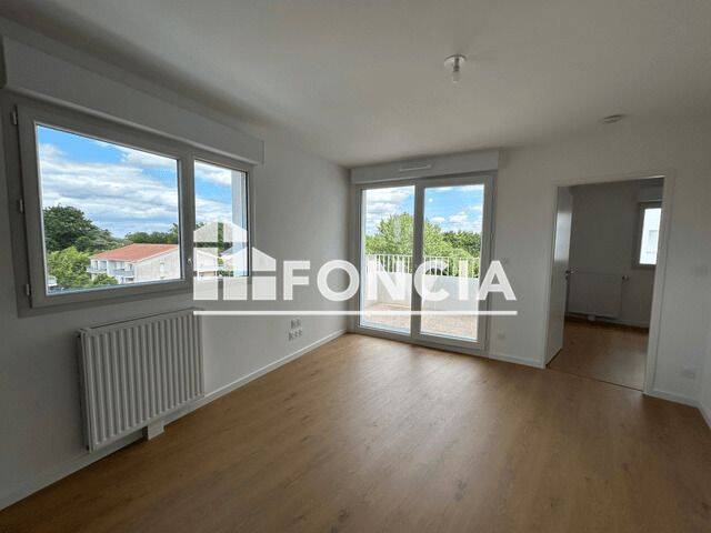 Appartement 2 pièces 40 m² · à Saint-Sébastien-sur-Loire · 39,9 m² · 597 €