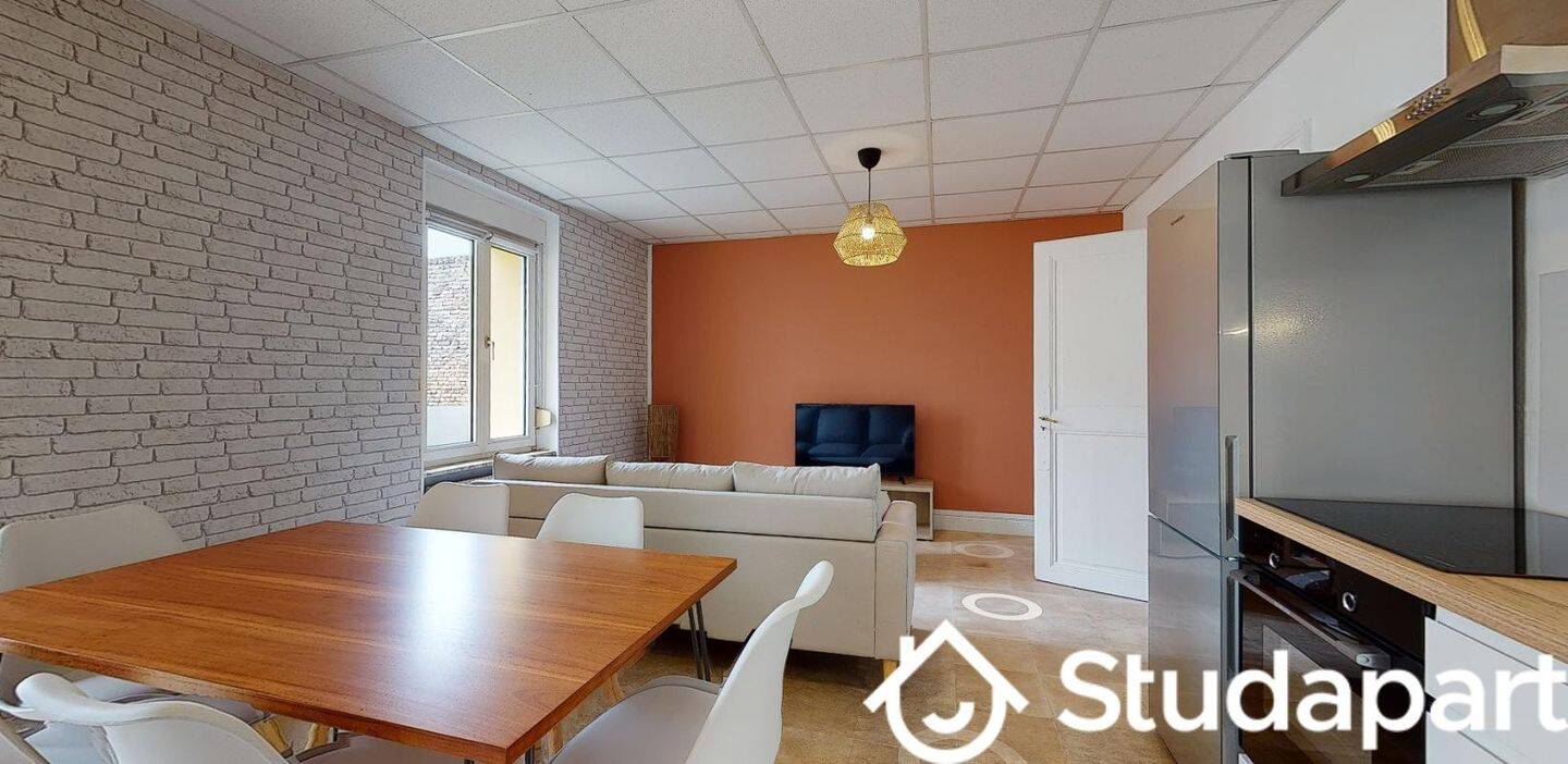 1 pièce 10 m² · à Strasbourg · 10 m² · 550 €