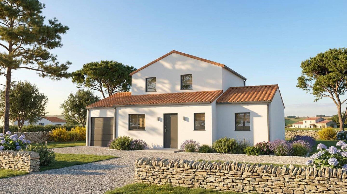 Maison 4 pièces 95 m² · à La Bernerie-en-Retz · 95 m² · 513 566 €