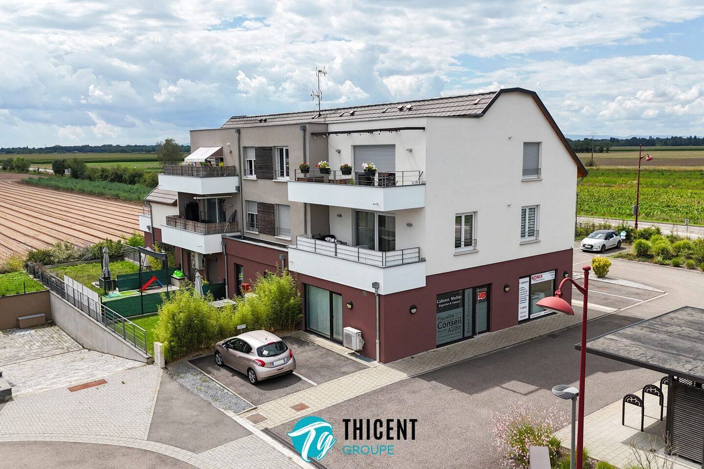 Appartement 2 pièces 56 m² · à Hœrdt · 55,6 m² · 915 €/mois