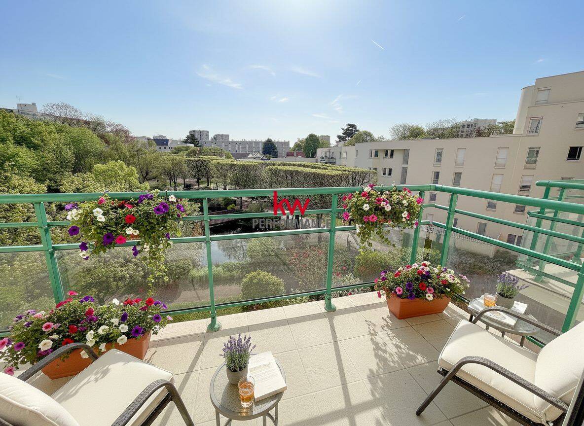 Appartement 3 pièces 65 m² · à Eaubonne · 64,7 m² · 230 000 €
