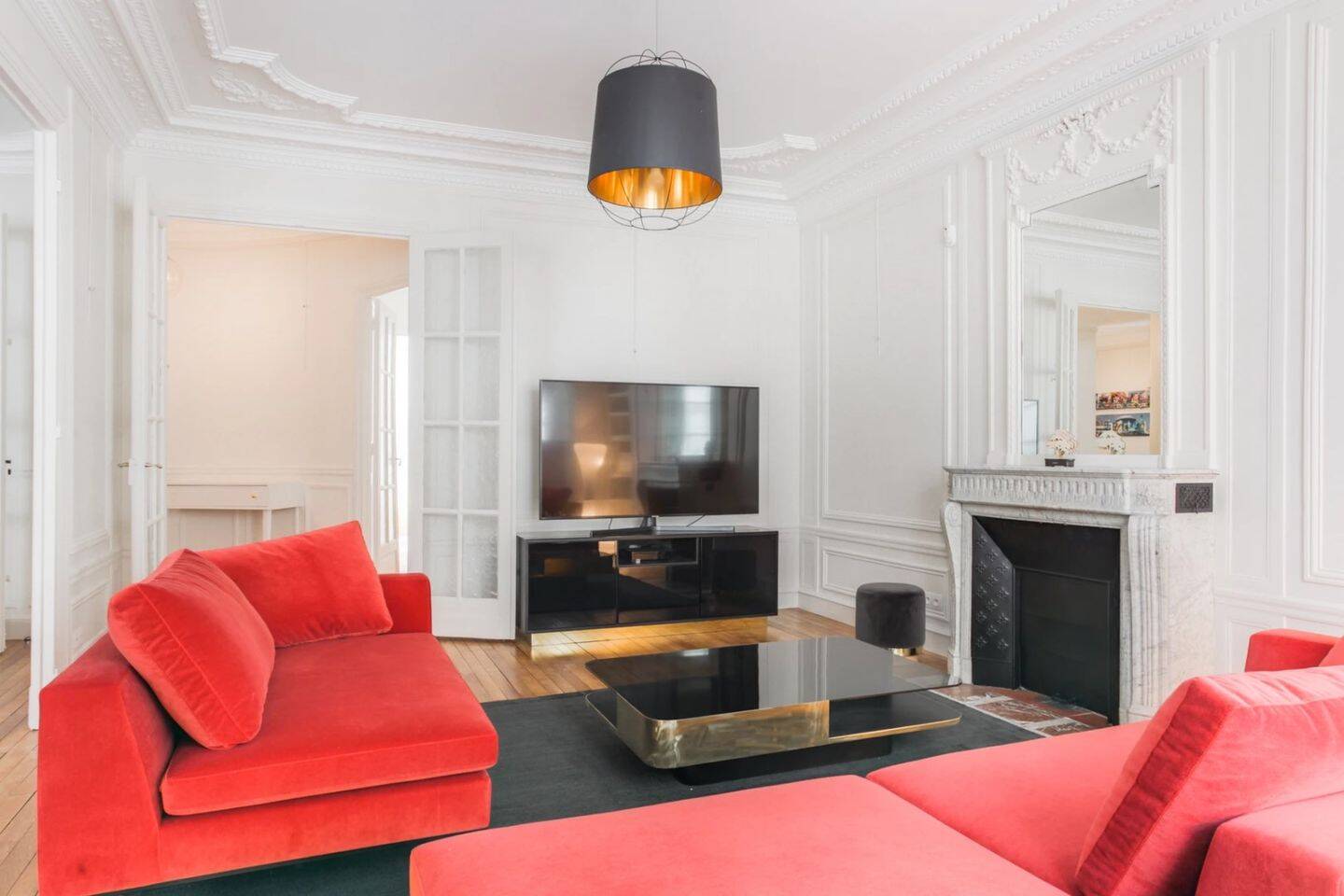 Appartement 5 pièces 126 m² · à Paris 17ème Arrondissement · 126 m² · 4 990 €/mois