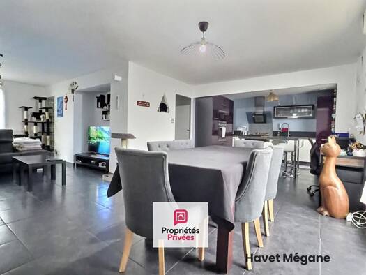 Maison à vendre 228 900 € 5 pièces 4 chambres 124 m² 433 m² de terrain Zone Artisanale Fosse 7 Avion 62210