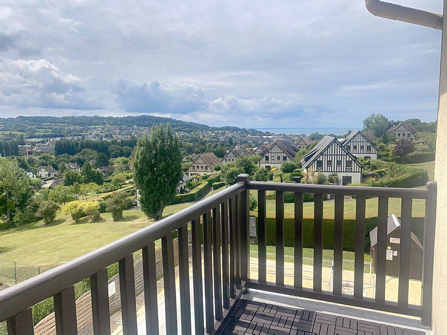 Appartement 2 pièces 25 m² · à Houlgate · 25,4 m² · 560 €/mois