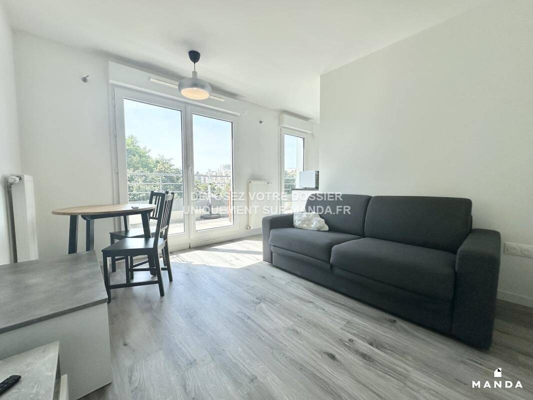 Appartement 1 pièce 24 m² · à Fontenay-aux-Roses · 24 m² · 857 €
