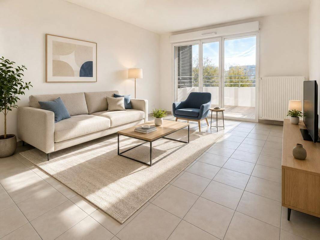 Appartement 2 pièces 43 m² · à Toulouse · 43 m² · 120 000 €