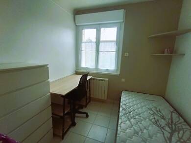 Appartement à louer 325 € 1 pièce 10 m² Montbernage-Pont Neuf Poitiers 86000