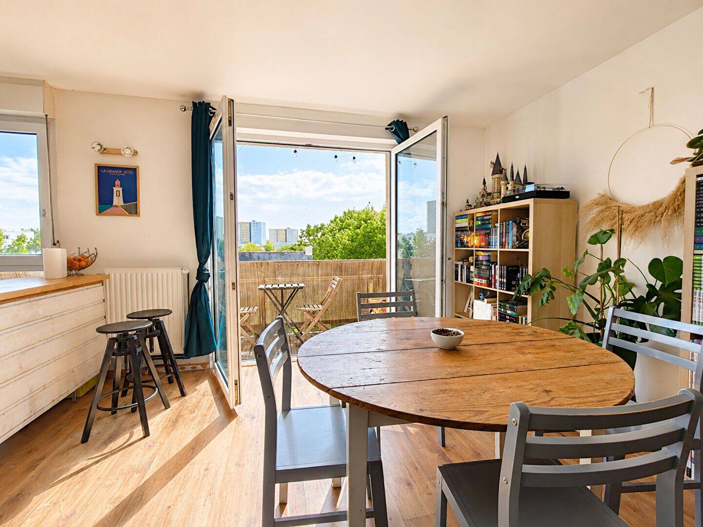 Appartement 3 pièces 66 m² · à Nantes · 65,8 m² · 200 000 €