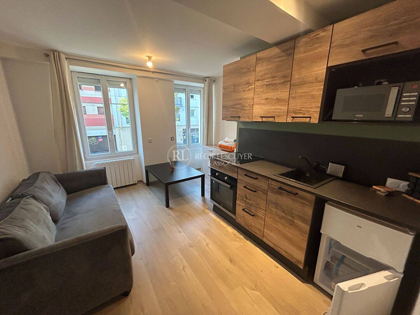 Appartement 1 pièce 18 m² · à Villeurbanne · 17,8 m² · 550 €/mois