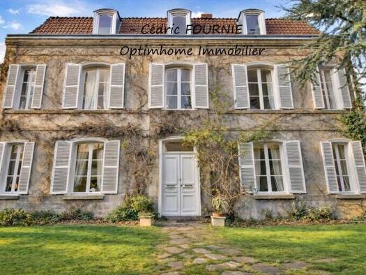 Maison à vendre 960 000 € 10 pièces 5 chambres 350 m² 1 724 m² de terrain Beau Marais-Gare-Lafayette Béthune 62400
