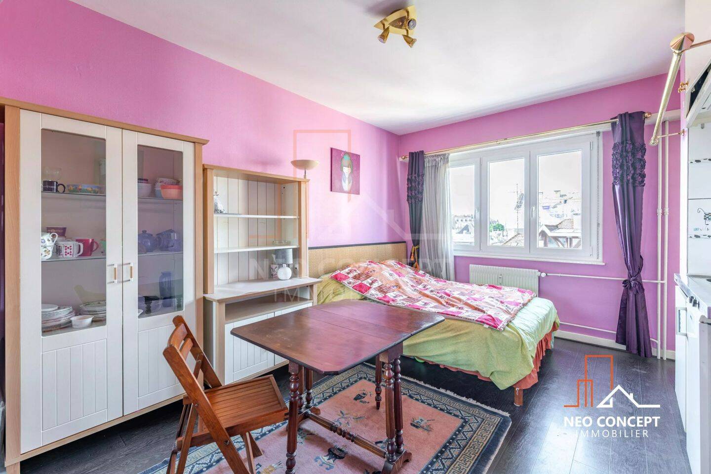 Appartement 1 pièce 22 m² · à Strasbourg · 21,5 m² · 212 000 €