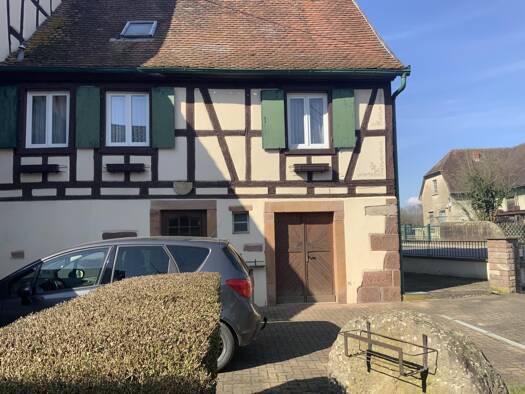 Maison à vendre 158 000 € 4 pièces 2 chambres 97 m² 270 m² de terrain Muttersholtz 67600