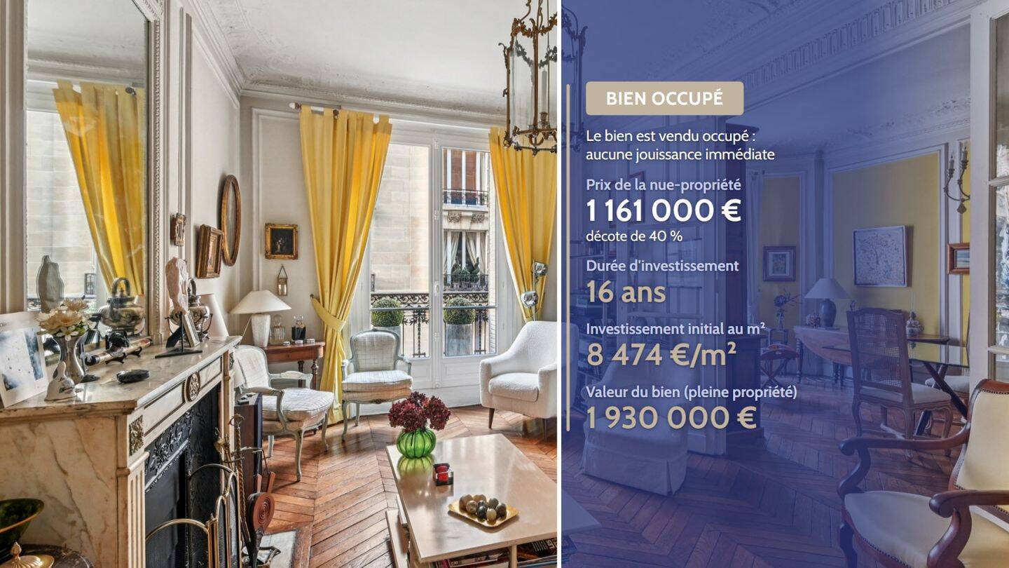 Appartement 5 pièces 149 m² · à Paris 7ème Arrondissement · 149 m² · 1 161 000 €