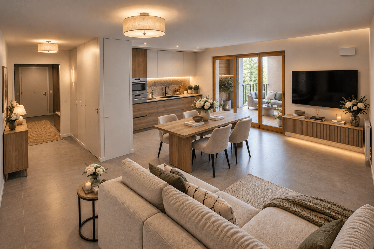 Appartement 4 pièces 80 m² · à Lyon 8ème Arrondissement · 80 m² · 395 000 €