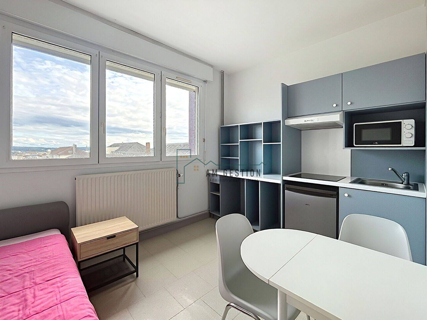Appartement 1 pièce 18 m² · à Limoges · 18,3 m² · 350 €/mois