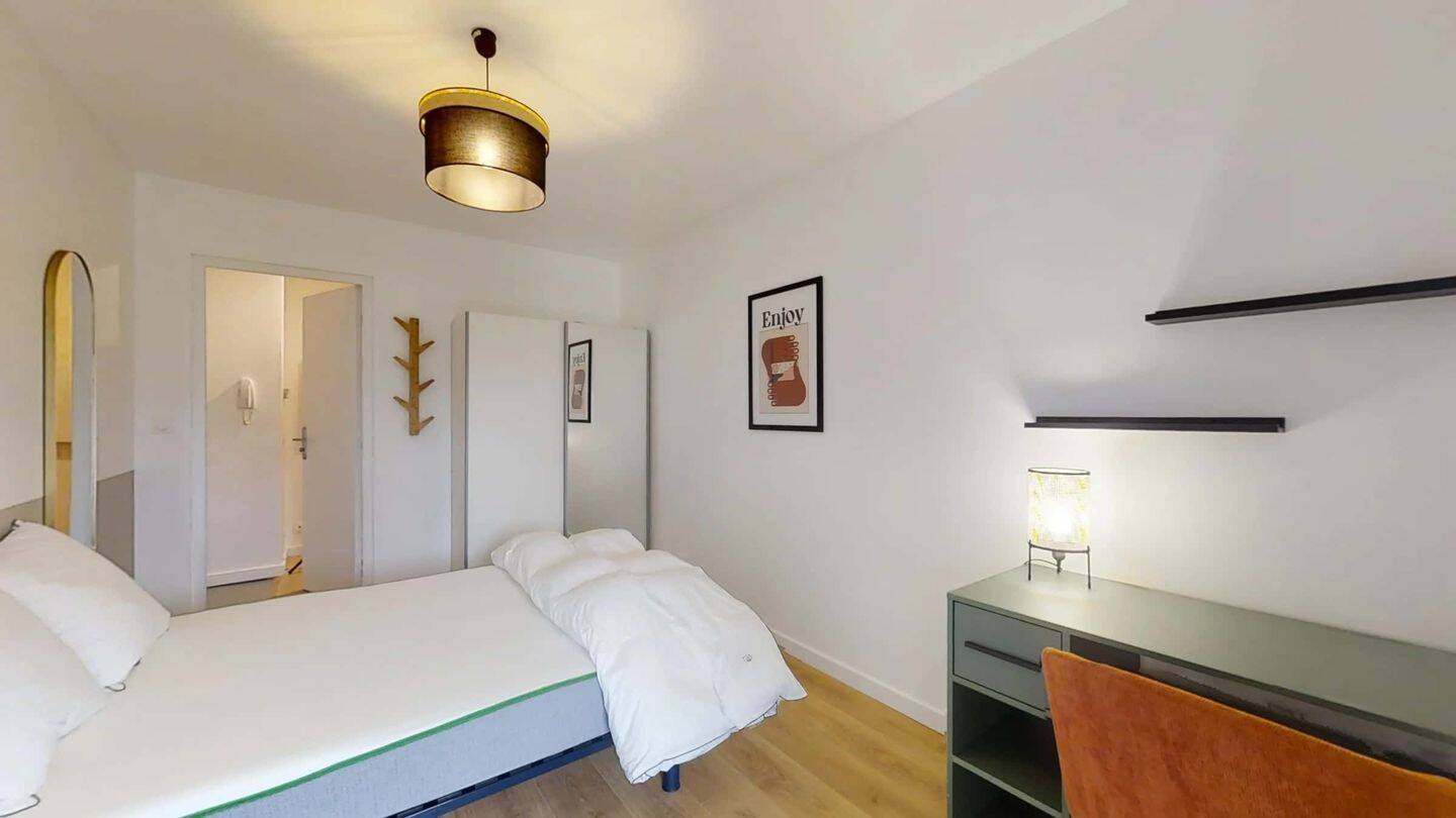 1 pièce 15 m² · à Villeurbanne · 15 m² · 590 €/mois