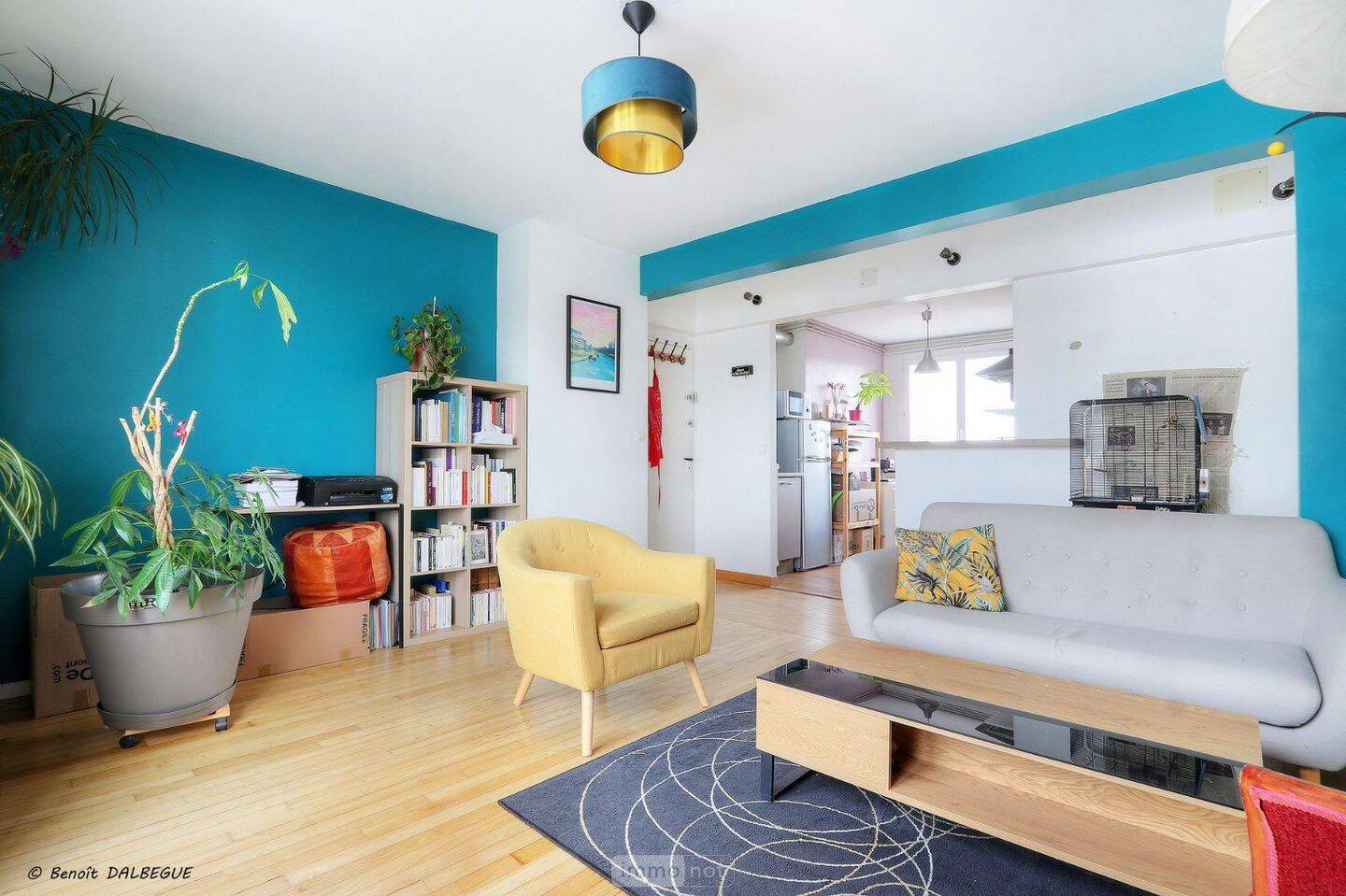 Appartement 3 pièces 57 m² · à Rennes · 57,4 m² · 204 360 €
