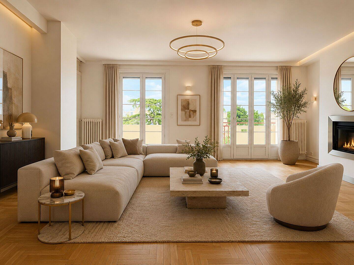 Appartement 4 pièces 110 m² · à Narbonne · 110 m² · 1 500 €/mois