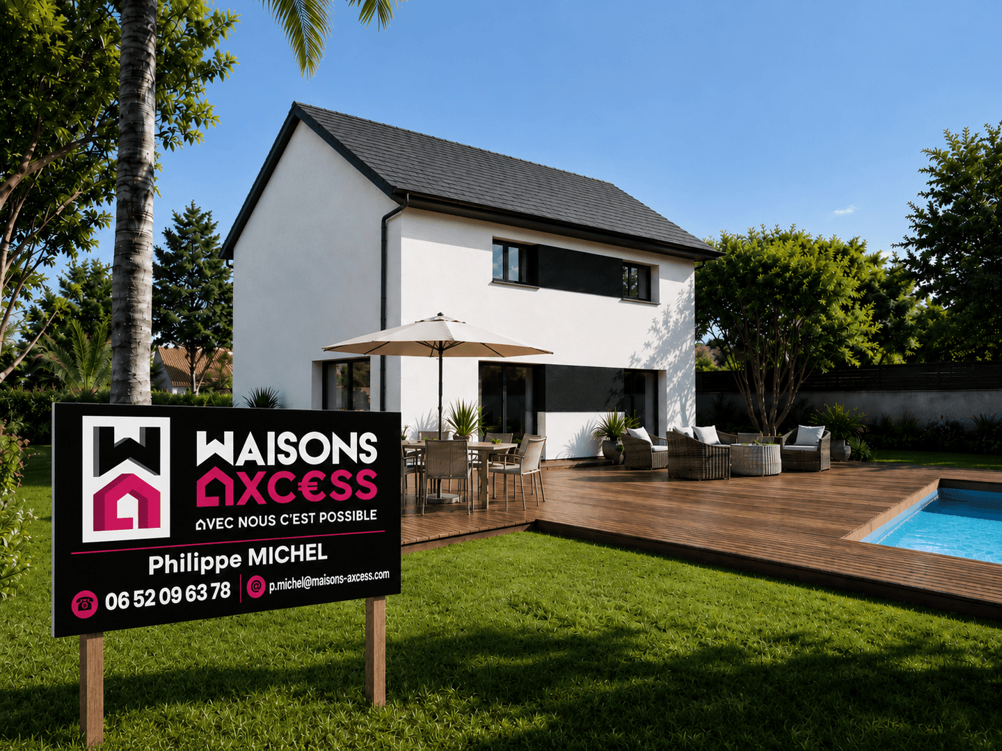 Maison 6 pièces 125.00 m²
