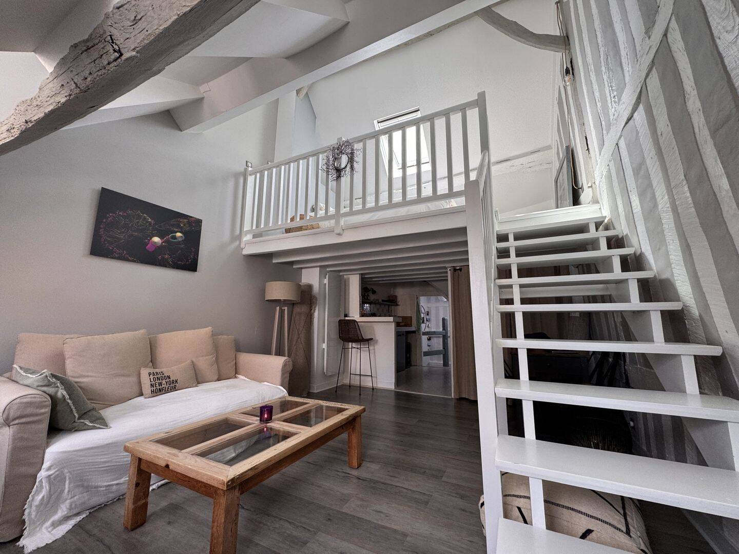 Appartement 2 pièces 33 m² · à Honfleur · 33 m² · 139 000 €