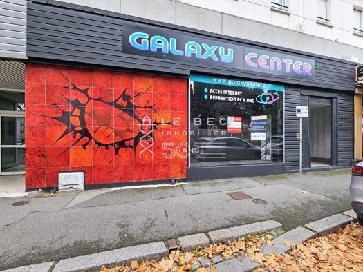 Local commercial à vendre 169 700 € 120 m² de surface de vente Lorient 56100