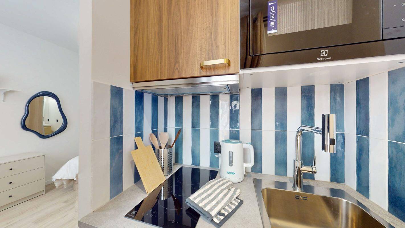 Appartement 1 pièce 20 m² · à Paris 19ème Arrondissement · 20 m² · 1 350 €