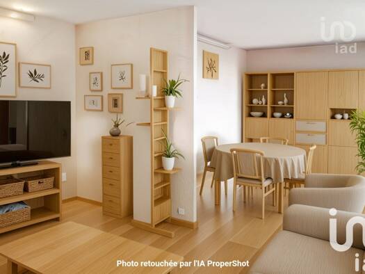 Appartement à vendre 350 000 € 3 pièces 2 chambres 66 m² Étage 22/28 Olympiades-Choisy Paris 13ème arrondissement 75013