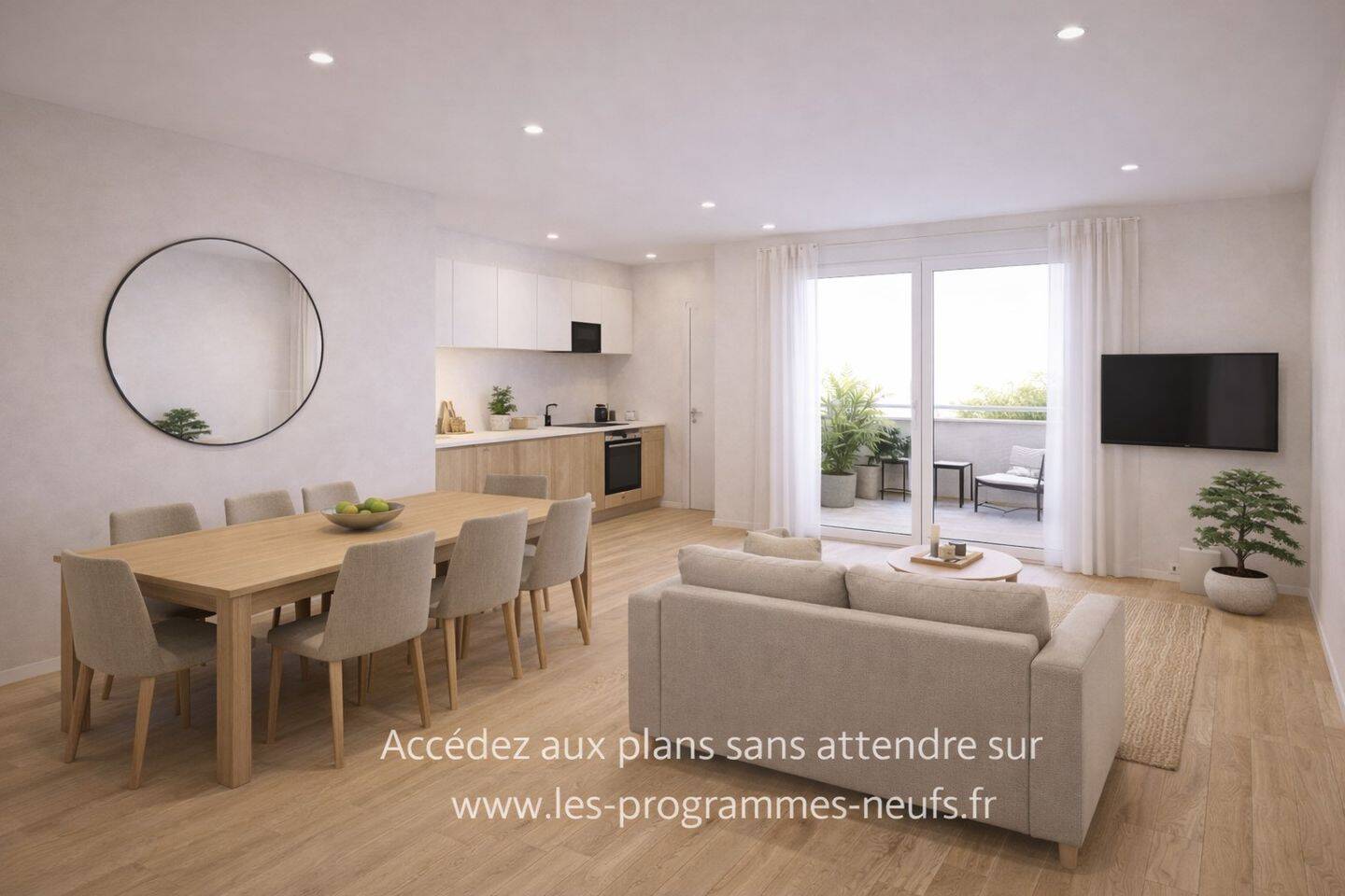 Appartement 3 pièces 69 m² · à Lormont · 68,7 m² · 216 600 €
