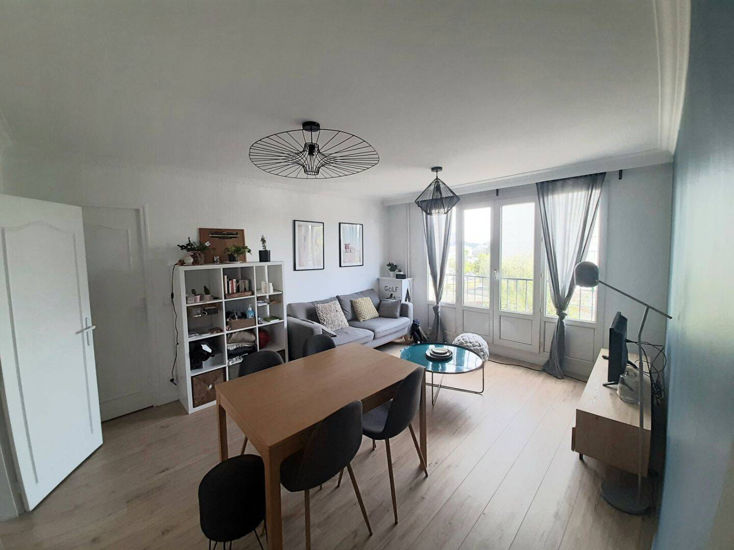 4 pièces 59 m² · à Montreuil · 59 m² · 595 €/mois