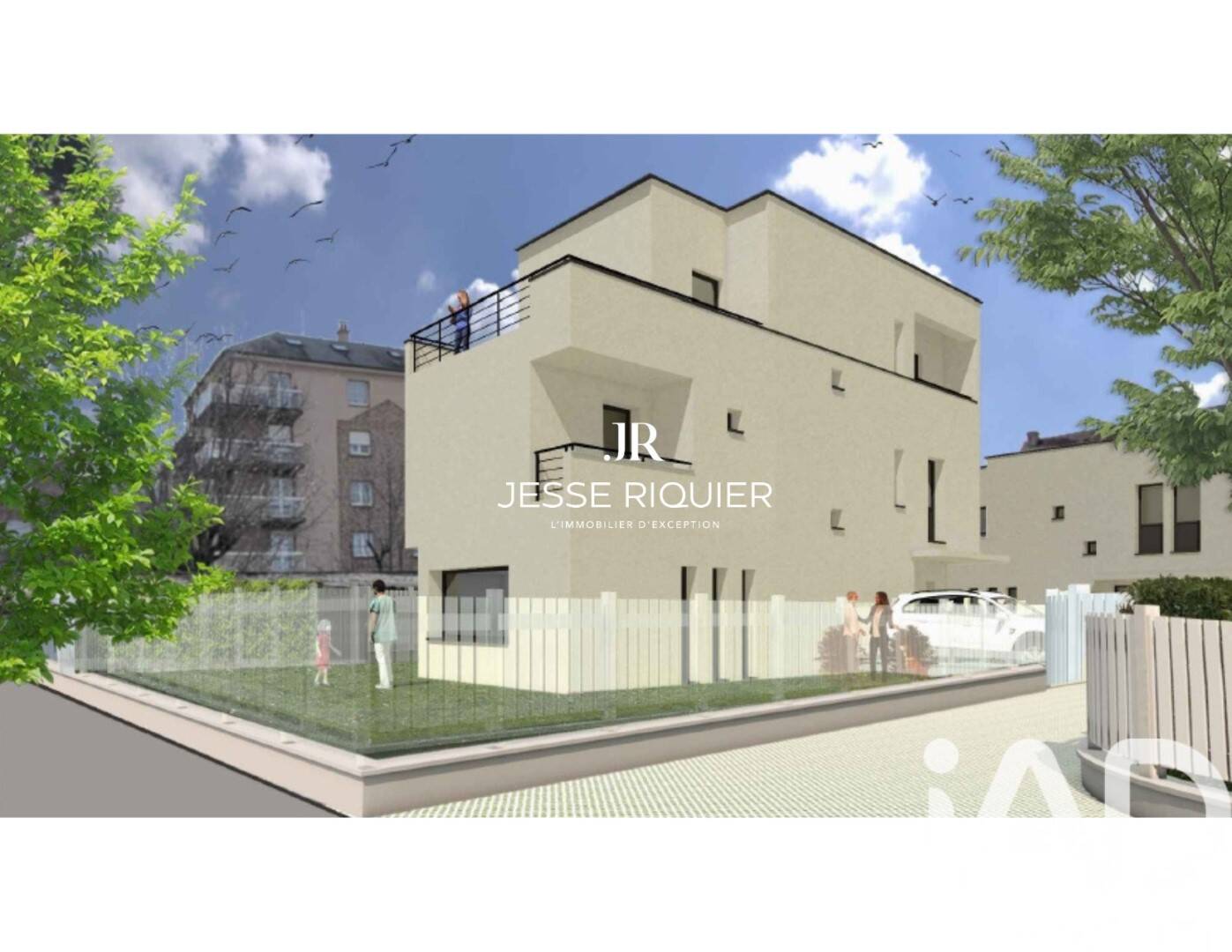 Terrain de 292 m² à Poissy - photo 2