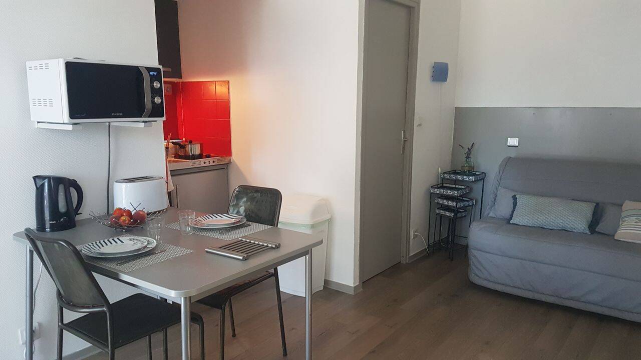 Appartement 1 pièce 20 m² · à La Rochelle · 20 m² · 500 €