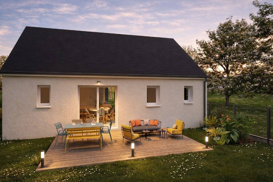 Maison 3 pièces 60 m² · à Manthelan · 60 m² · 158 500 €