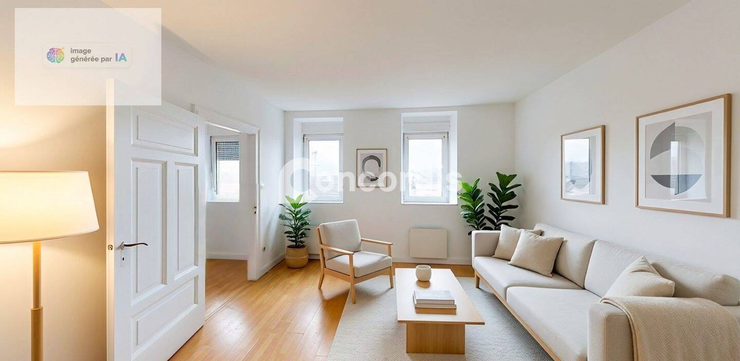 Appartement 2 pièces 41 m² · à Yutz · 41,5 m² · 105 000 €