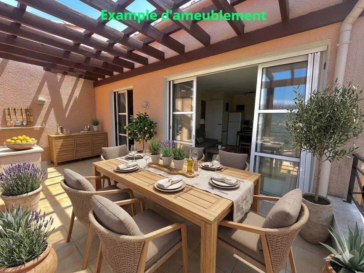 Appartement 2 pièces 28 m² · à Saint-Raphaël · 28 m² · 176 550 €