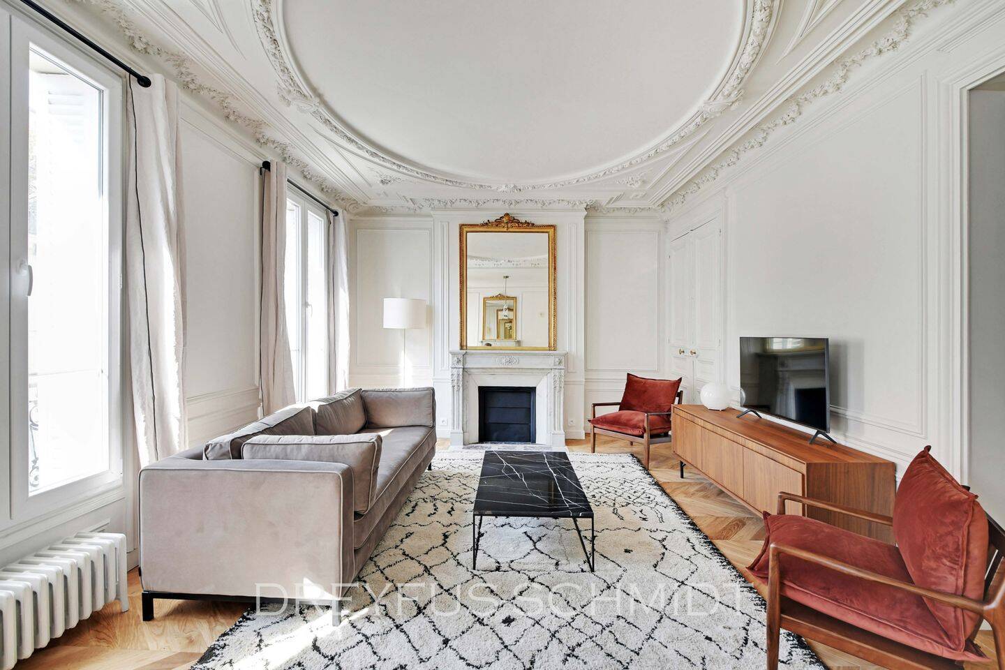 Appartement 4 pièces 110 m² · à Paris 16ème Arrondissement · 110 m² · 5 300 €/mois
