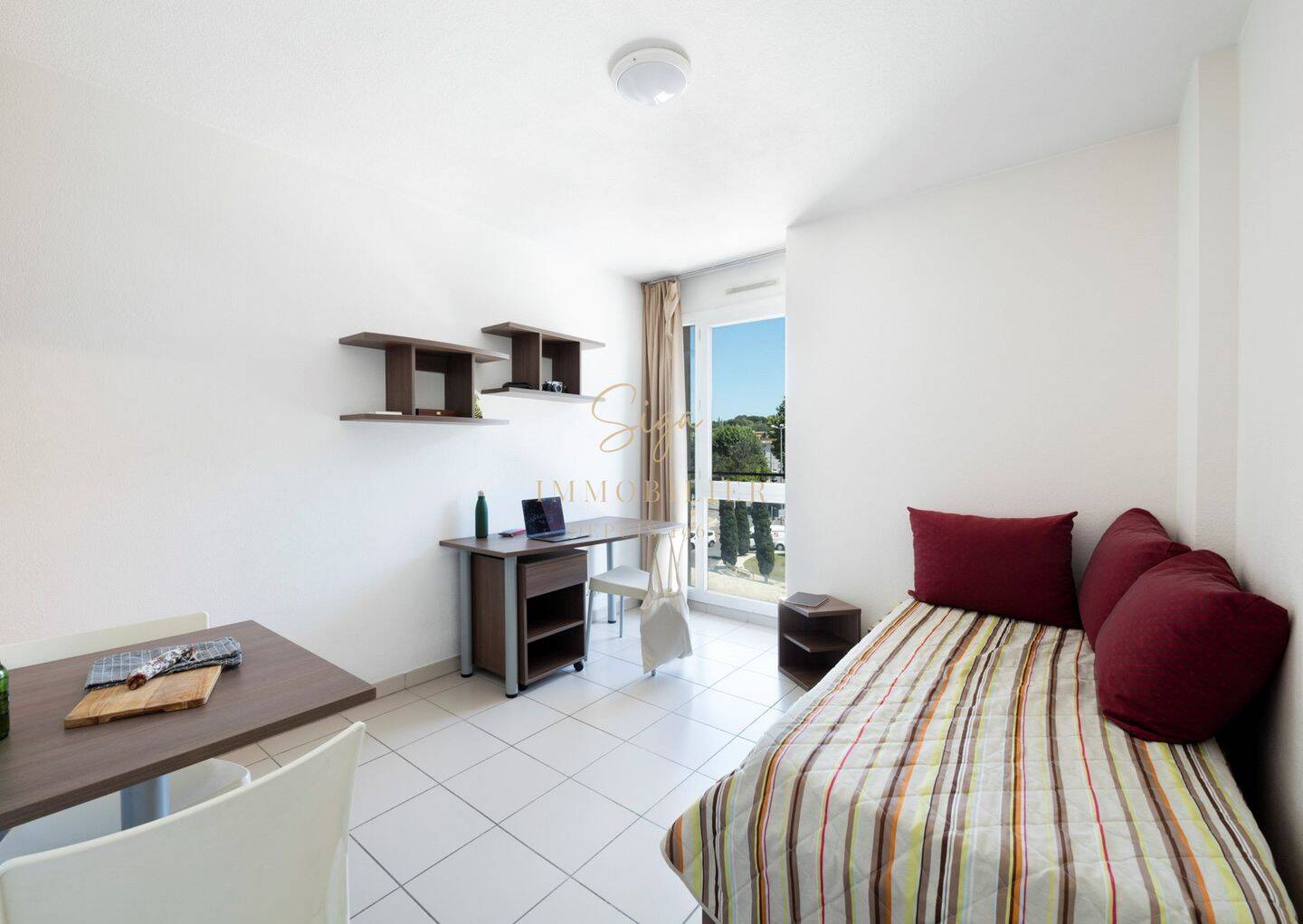 Appartement 1 pièce 20 m² · à Toulon · 20 m² · 555 €