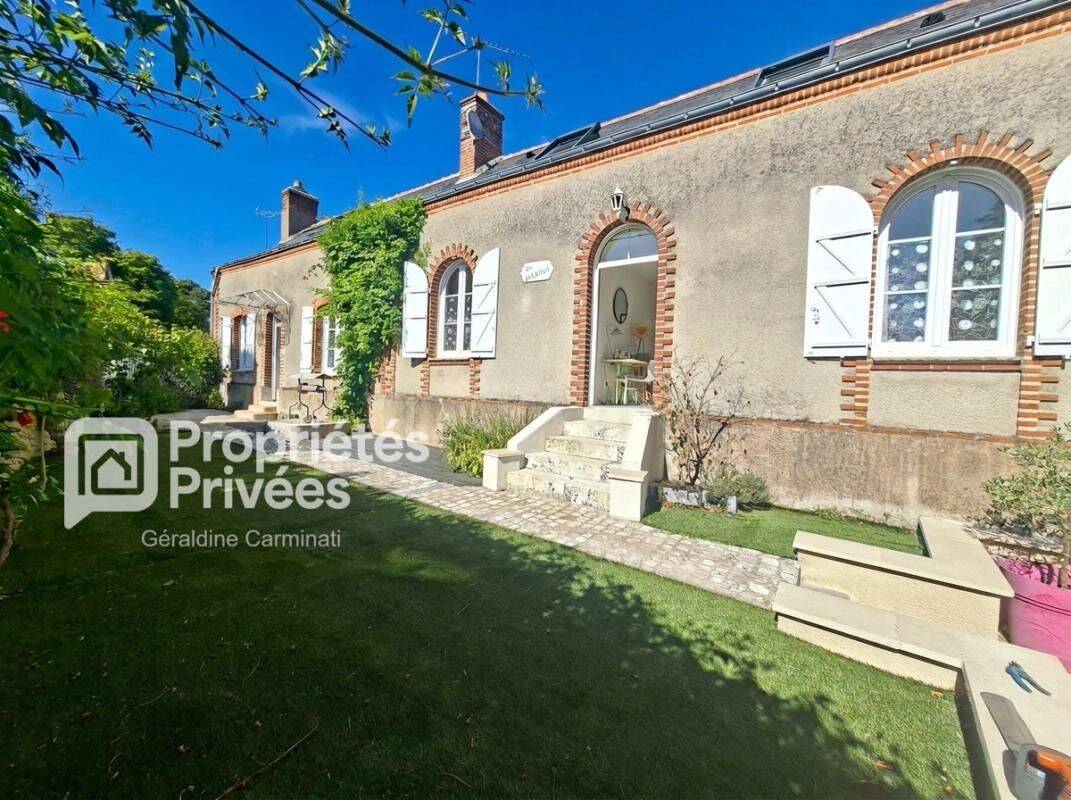 Maison 6 pièces 127 m² · à Mettray · 126,5 m² · 340 000 €